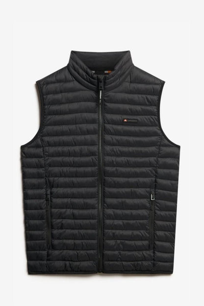 Superdry Fuji Padded Gilet Black