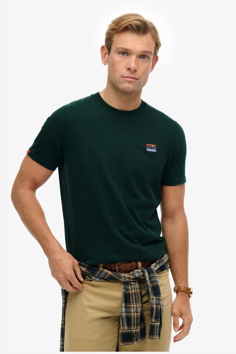 Superdry Outdoors Relax T-Shirt Green