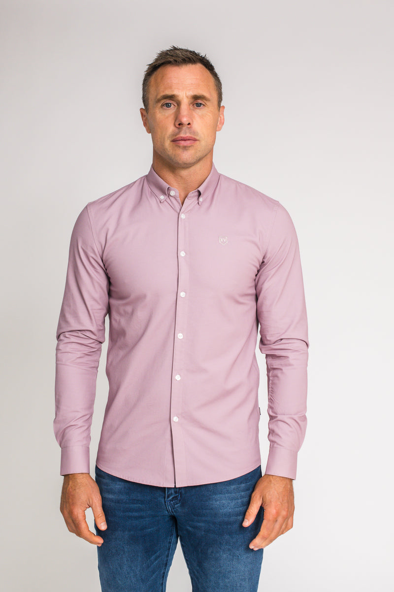 XV Kings Tesoni Long Sleeve Oxford Shirt Charmed