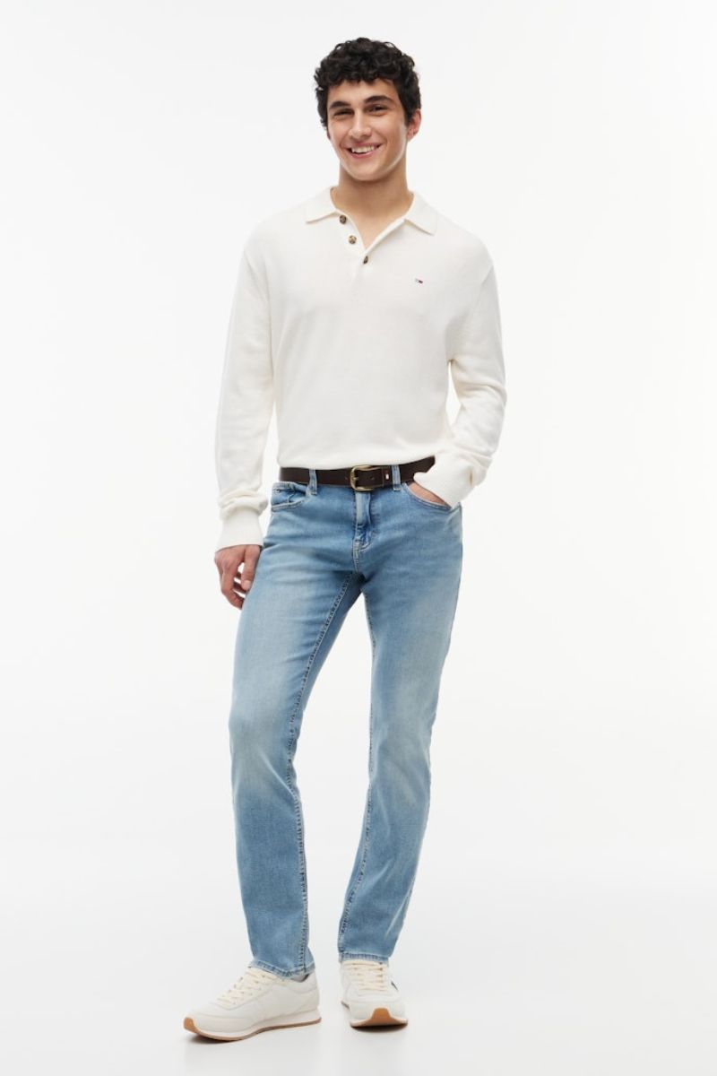 Tommy Jeans 20985 Scanton Slim Jeans Denim Light