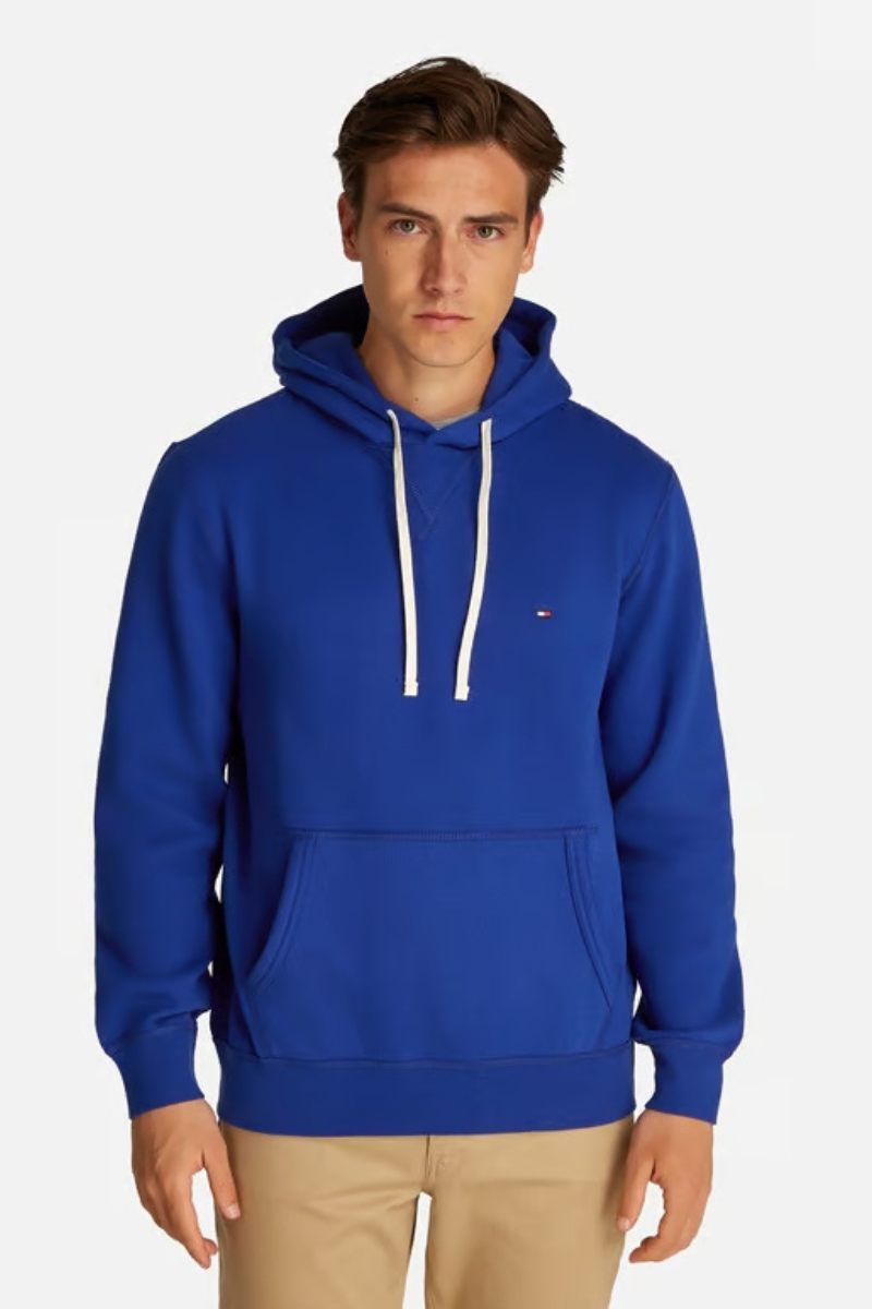 Tommy Hilfiger Ess Fleece Hoody Wedge Blue