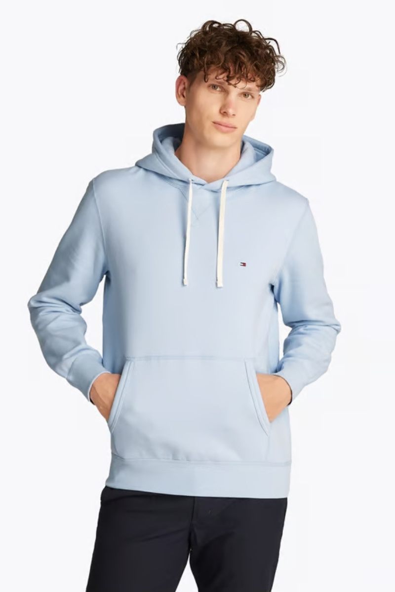 Tommy Hilfiger Ess Fleece Hoody Breezy Blue