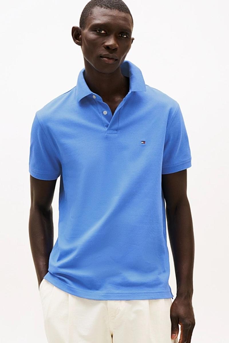 Tommy Hilfiger 1985 Reg Poloshirt Blue