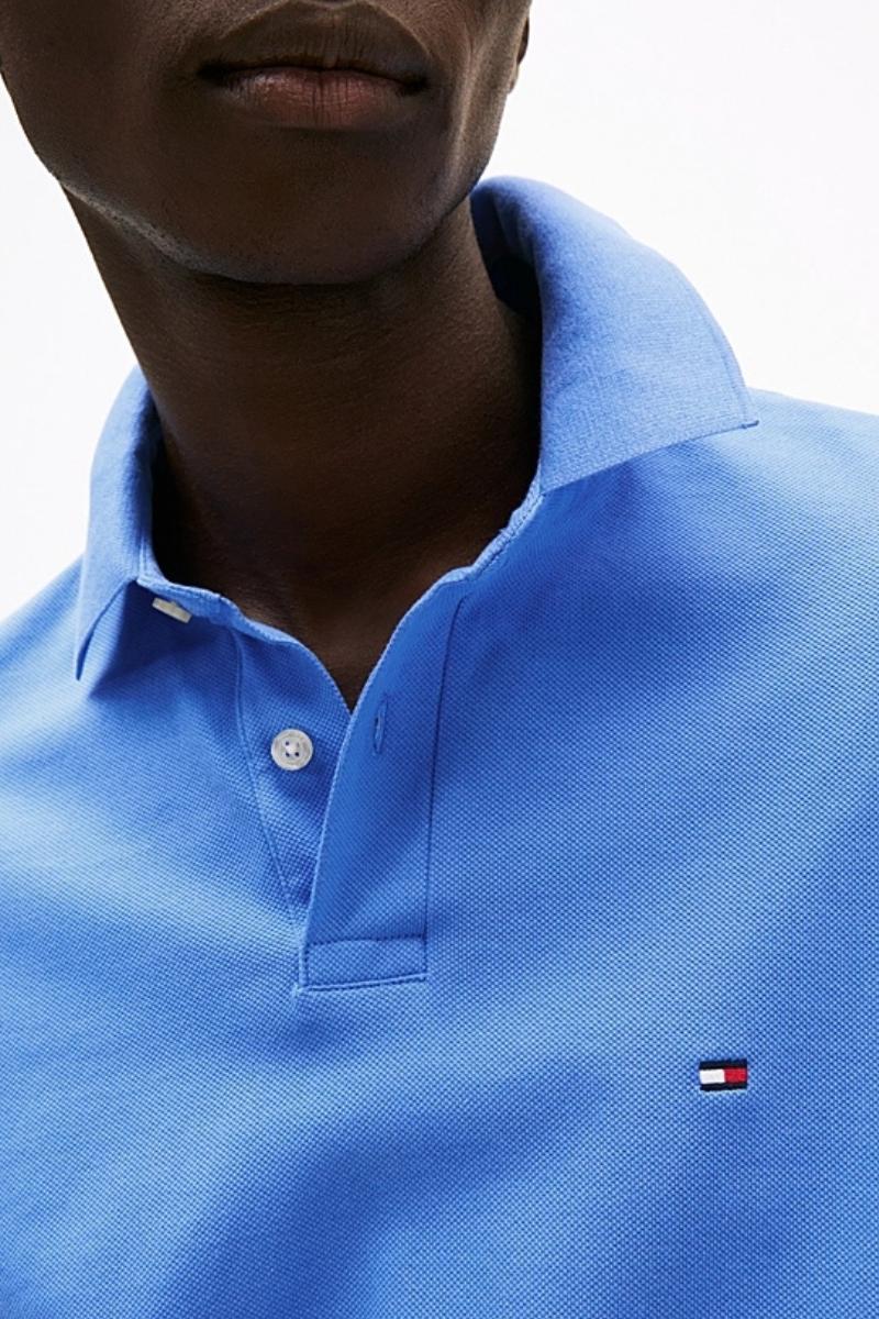 Tommy Hilfiger 1985 Reg Poloshirt Blue