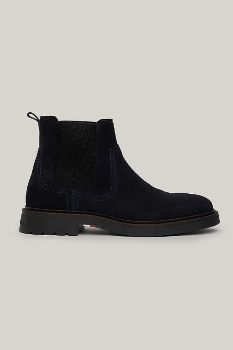 Tommy Hilfiger Light Suede Chelsea Boot