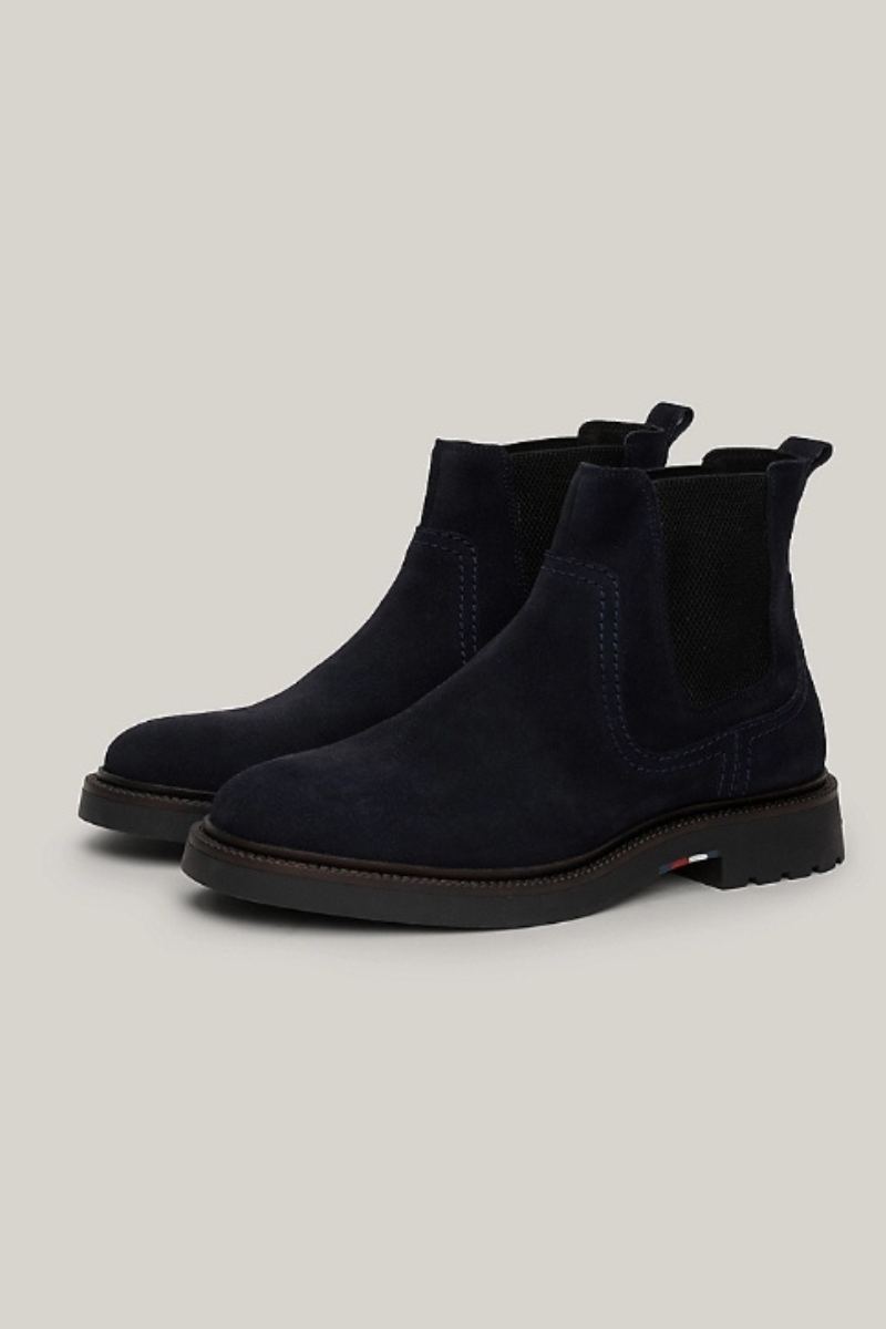 Tommy Hilfiger Light Suede Chelsea Boot