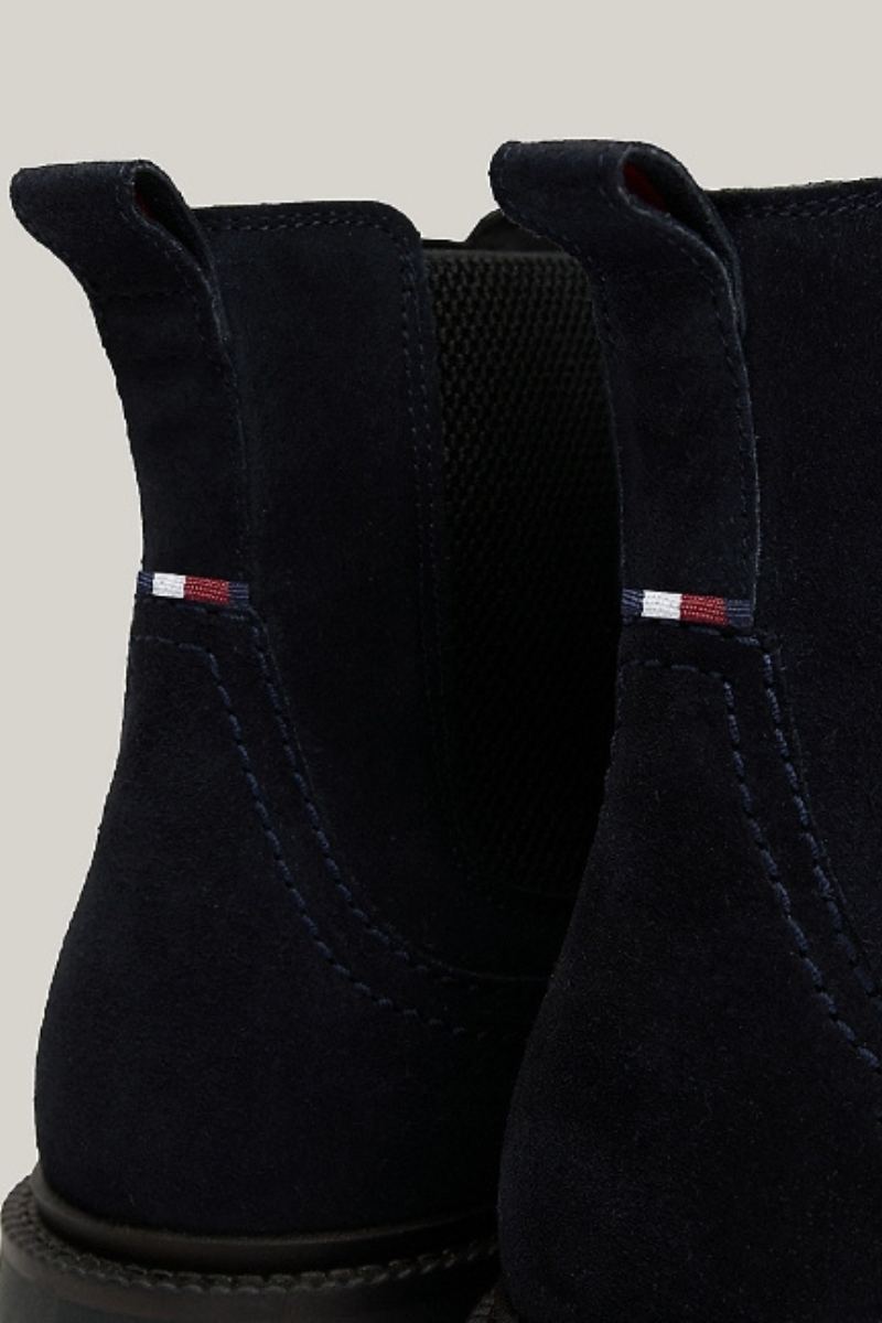 Tommy Hilfiger Light Suede Chelsea Boot