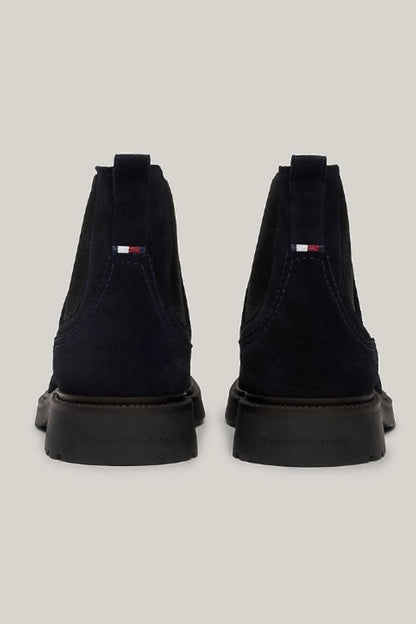 Tommy Hilfiger Light Suede Chelsea Boot