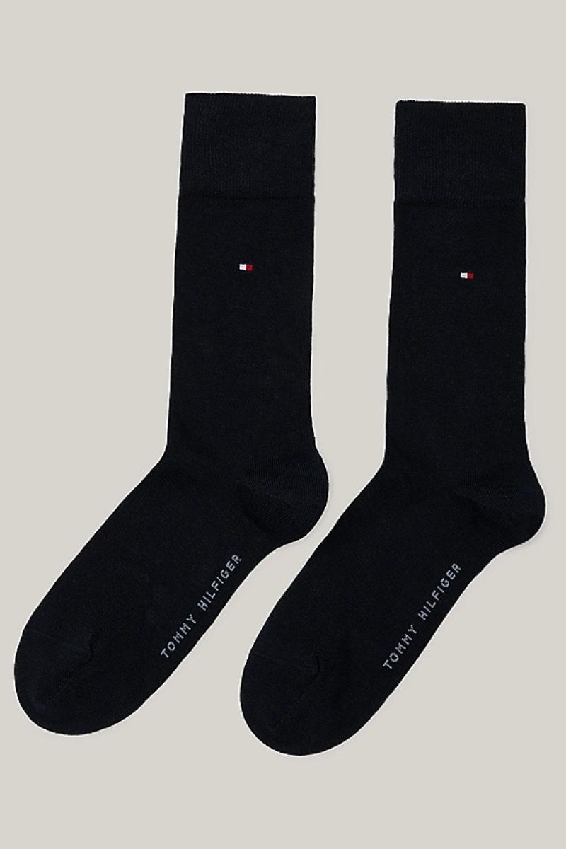 Tommy Hilfiger 2 Pack Navy Sock