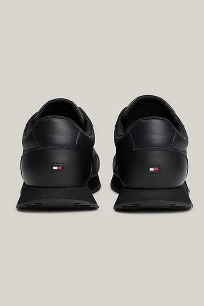 Tommy Hilfiger Runner Evo Mix Black Shoe