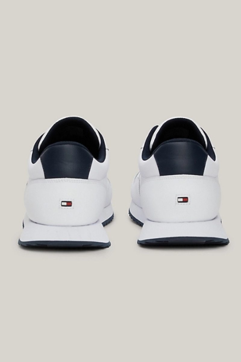 Tommy Hilfiger Runner Evo Mix White Shoe