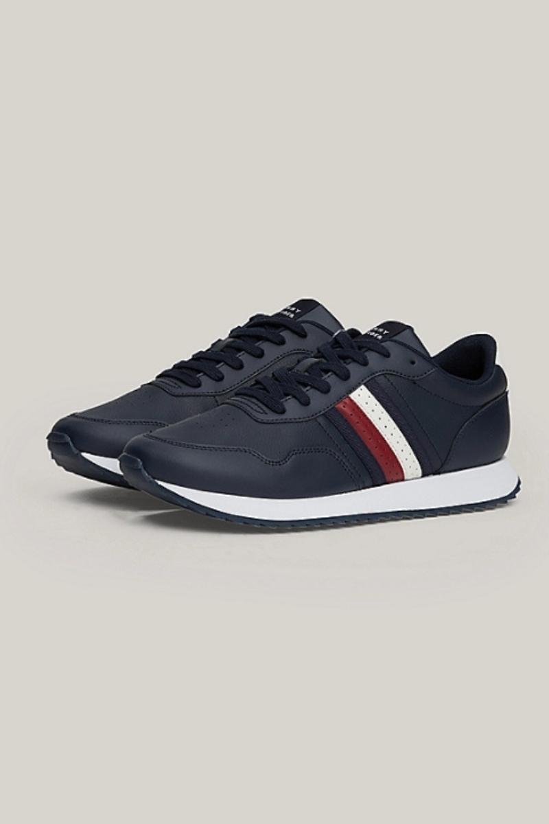 Tommy Hilfiger Runner Evo Mix Navy Shoe