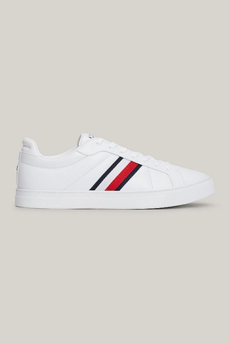 Tommy Hilfiger Icon Court Lthr Stripes