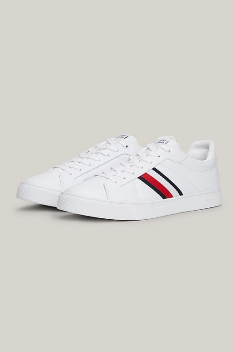 Tommy Hilfiger Icon Court Lthr Stripes