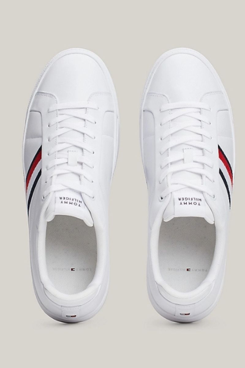 Tommy Hilfiger Icon Court Lthr Stripes