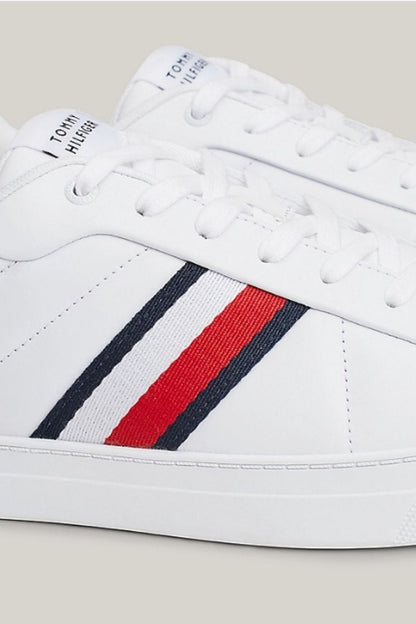 Tommy Hilfiger Icon Court Lthr Stripes