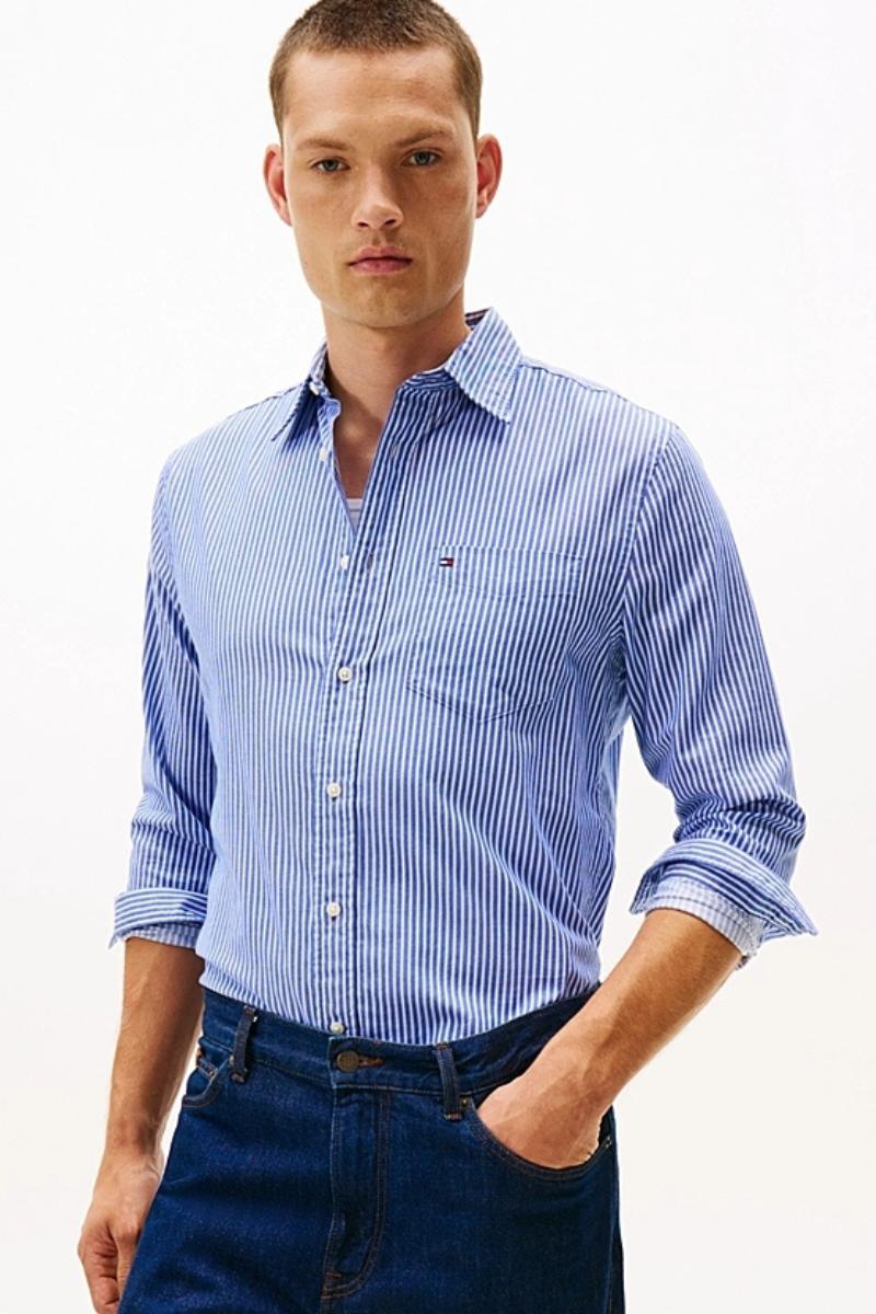 Tommy Hilfiger Twill Stripe RF Shirt