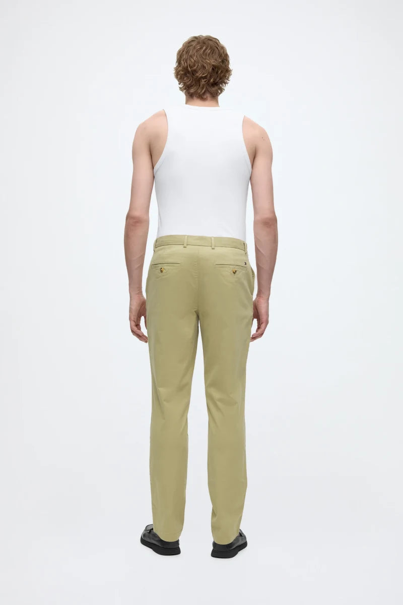 Tommy Hilfiger Denton Open Chino Western Khaki