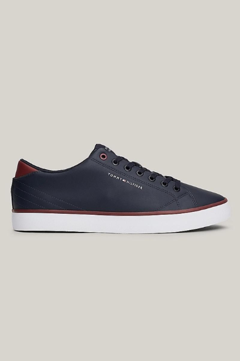 Tommy Hilfiger Vulc Core Lthr Navy Shoe