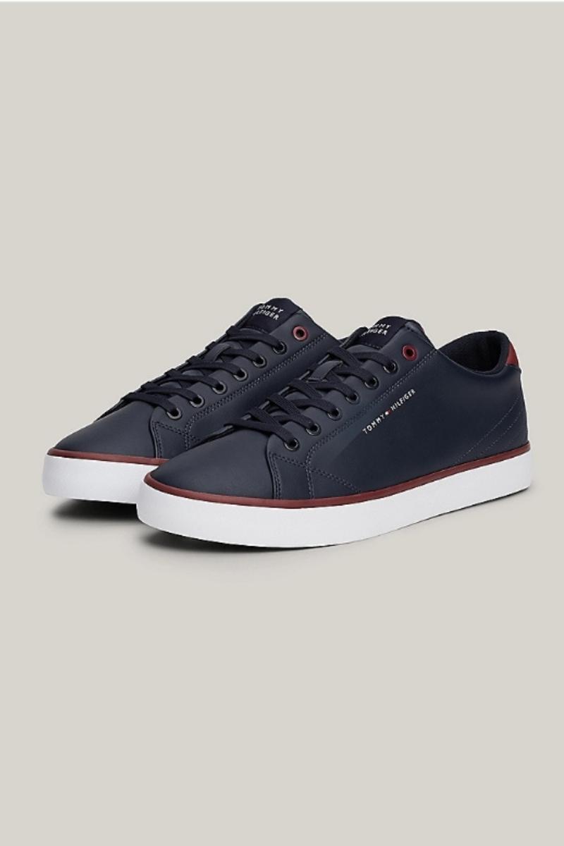 Tommy Hilfiger Vulc Core Lthr Navy Shoe