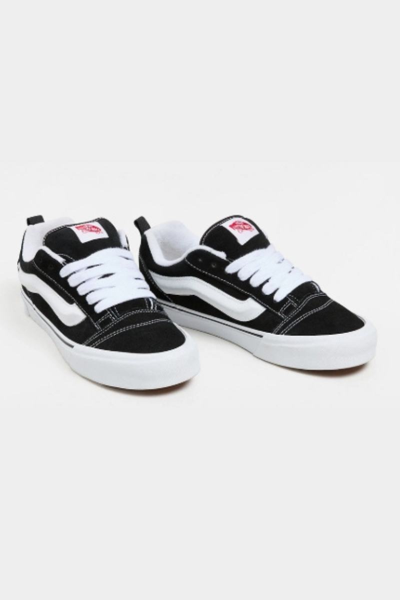 Vans Knu Skool Black Shoes