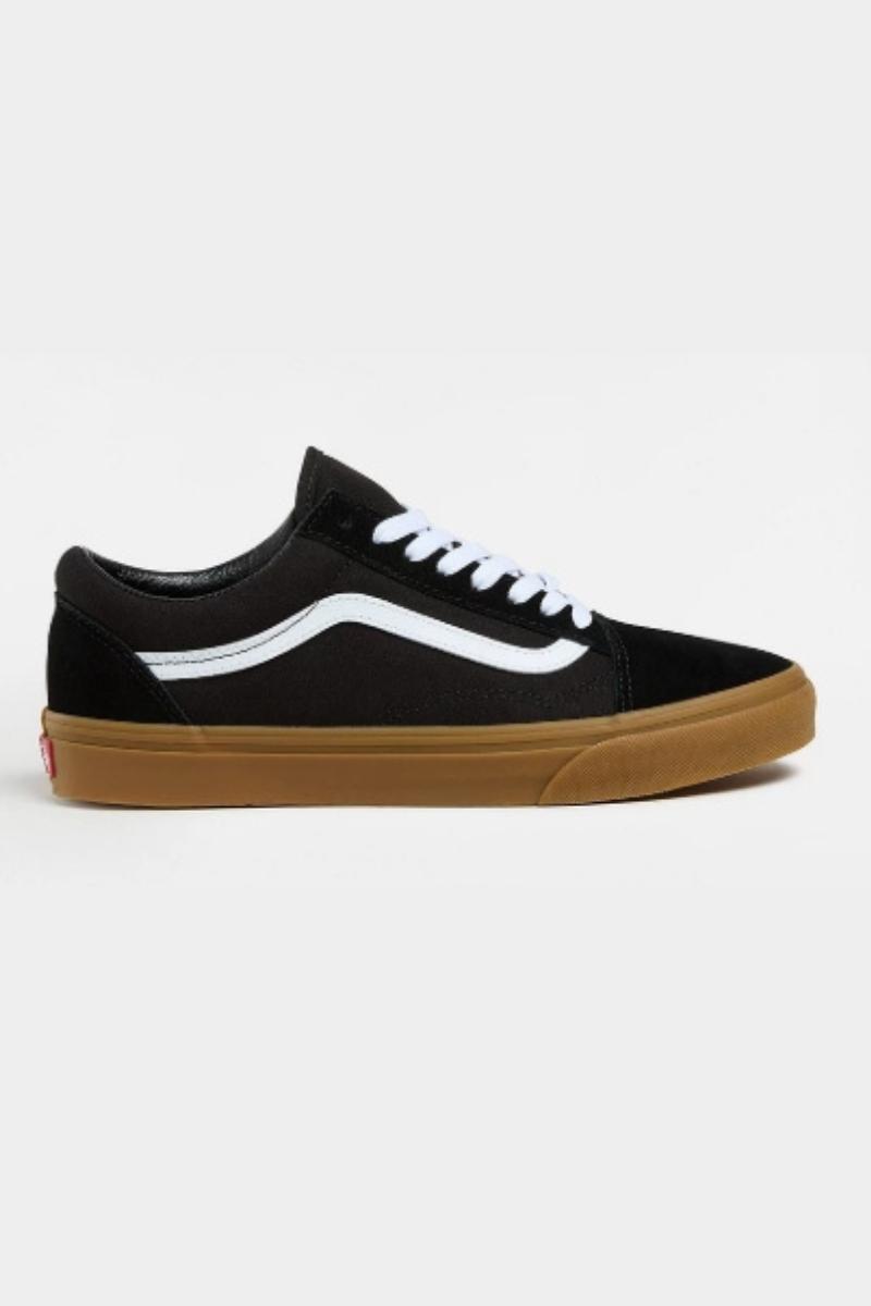 Vans Old Skool Black Gum Shoe