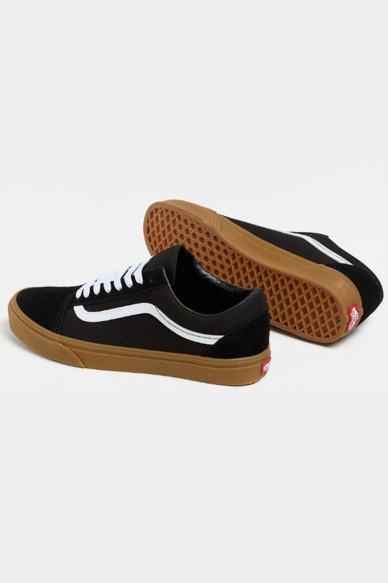 Vans Old Skool Black Gum Shoe