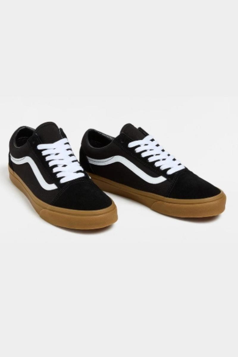 Vans Old Skool Black Gum Shoe