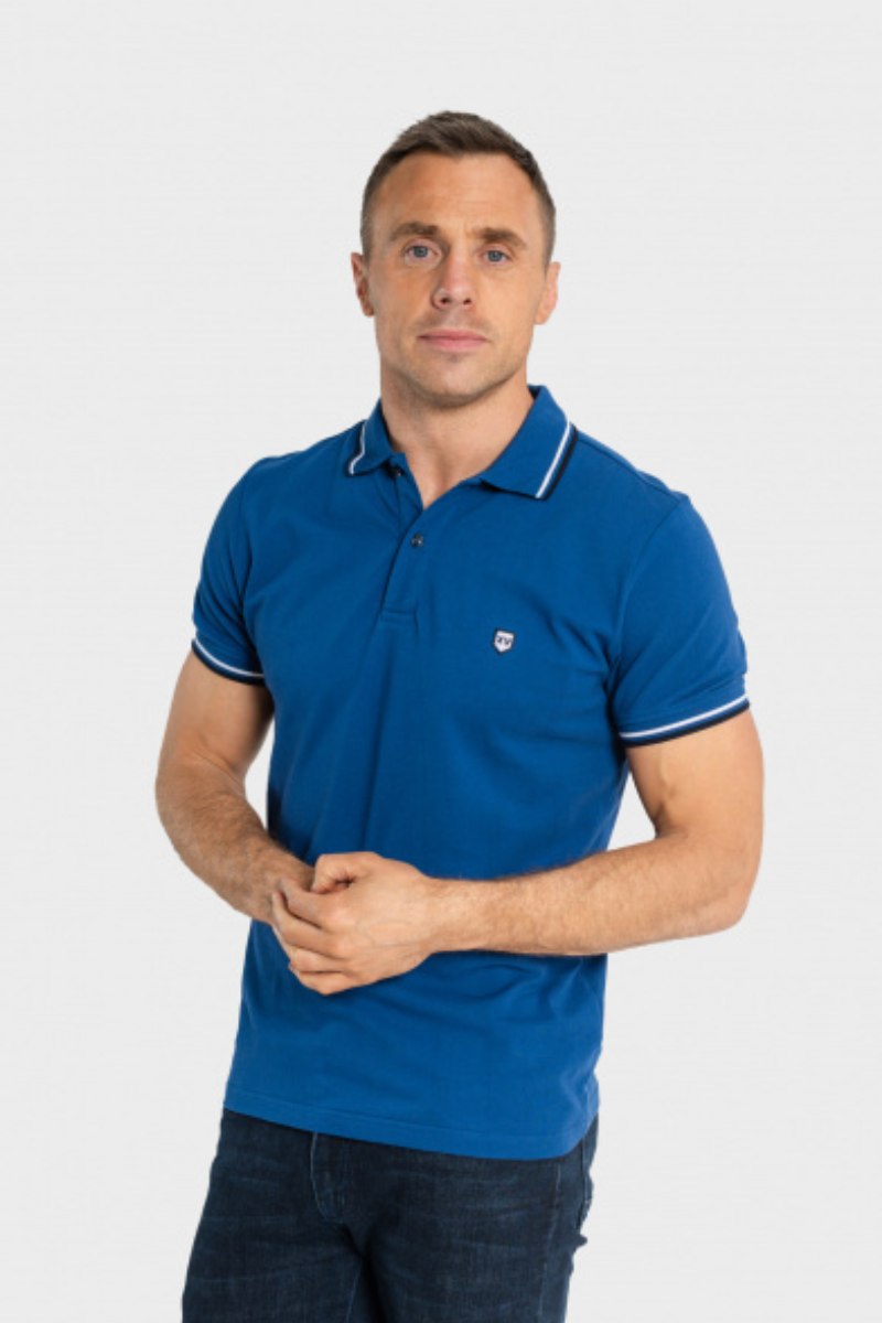 XV Kings Laskop Poloshirt Blue