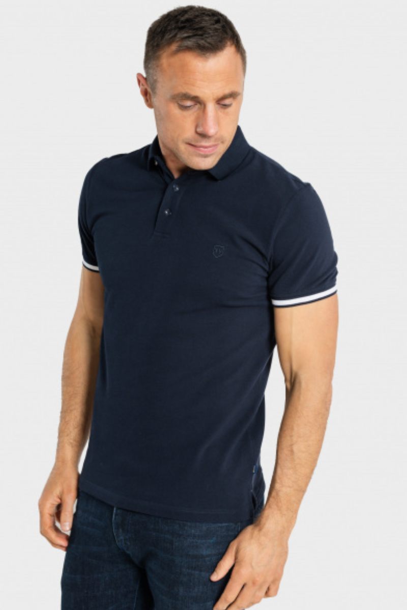 XV Kings Levubu Poloshirt Admiral