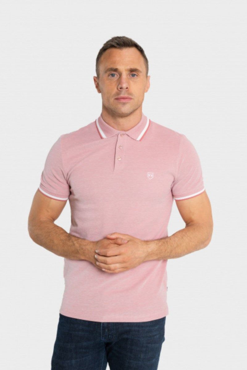 XV Kings Rosendal Poloshirt Rose