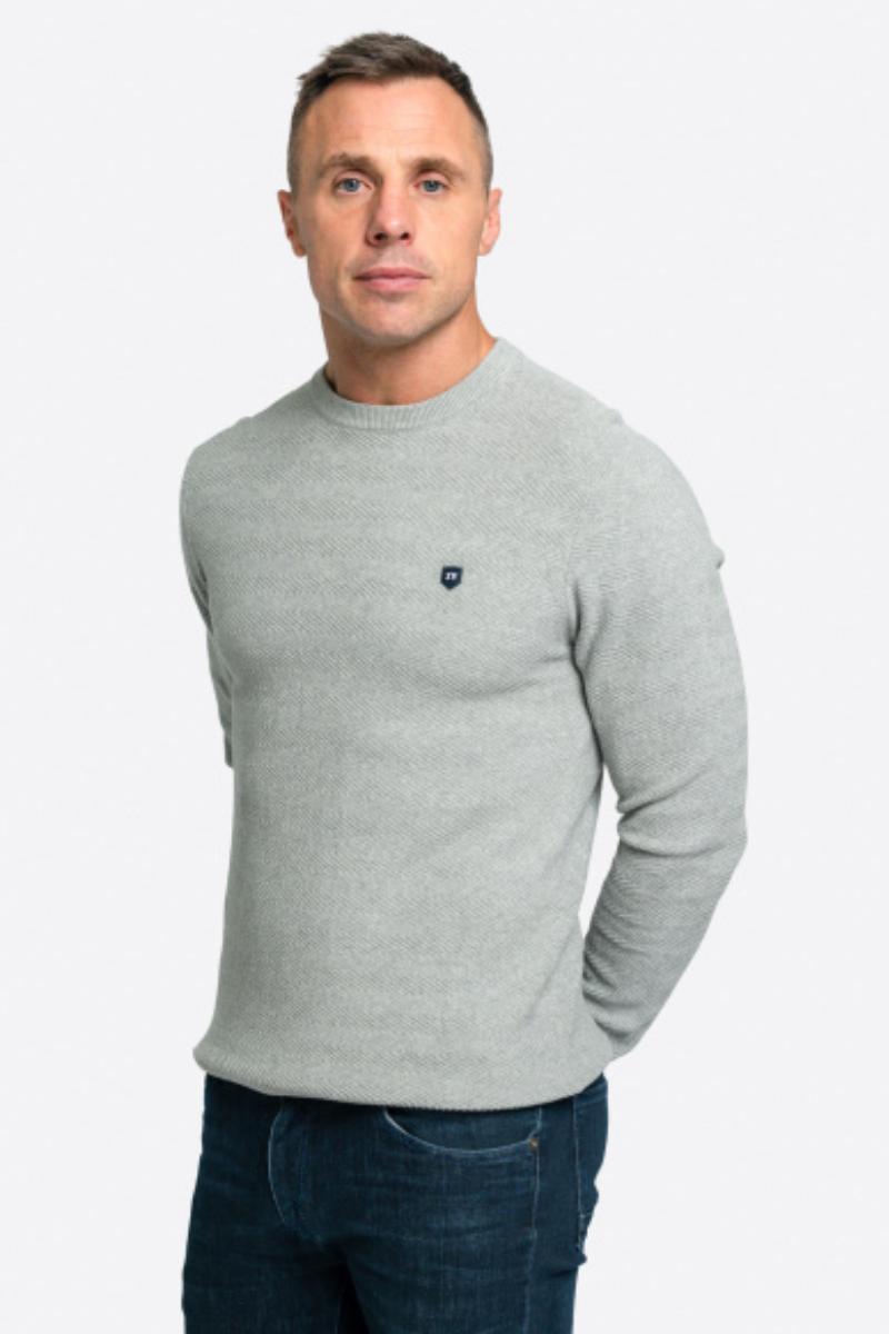 XV Kings Oak Valley Crew Jumper Smokeless