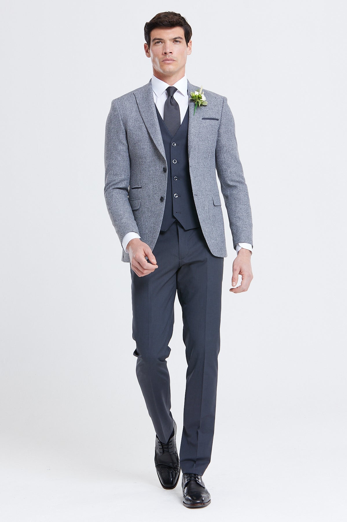 Benetti Simon Grey Suits DONITZ 