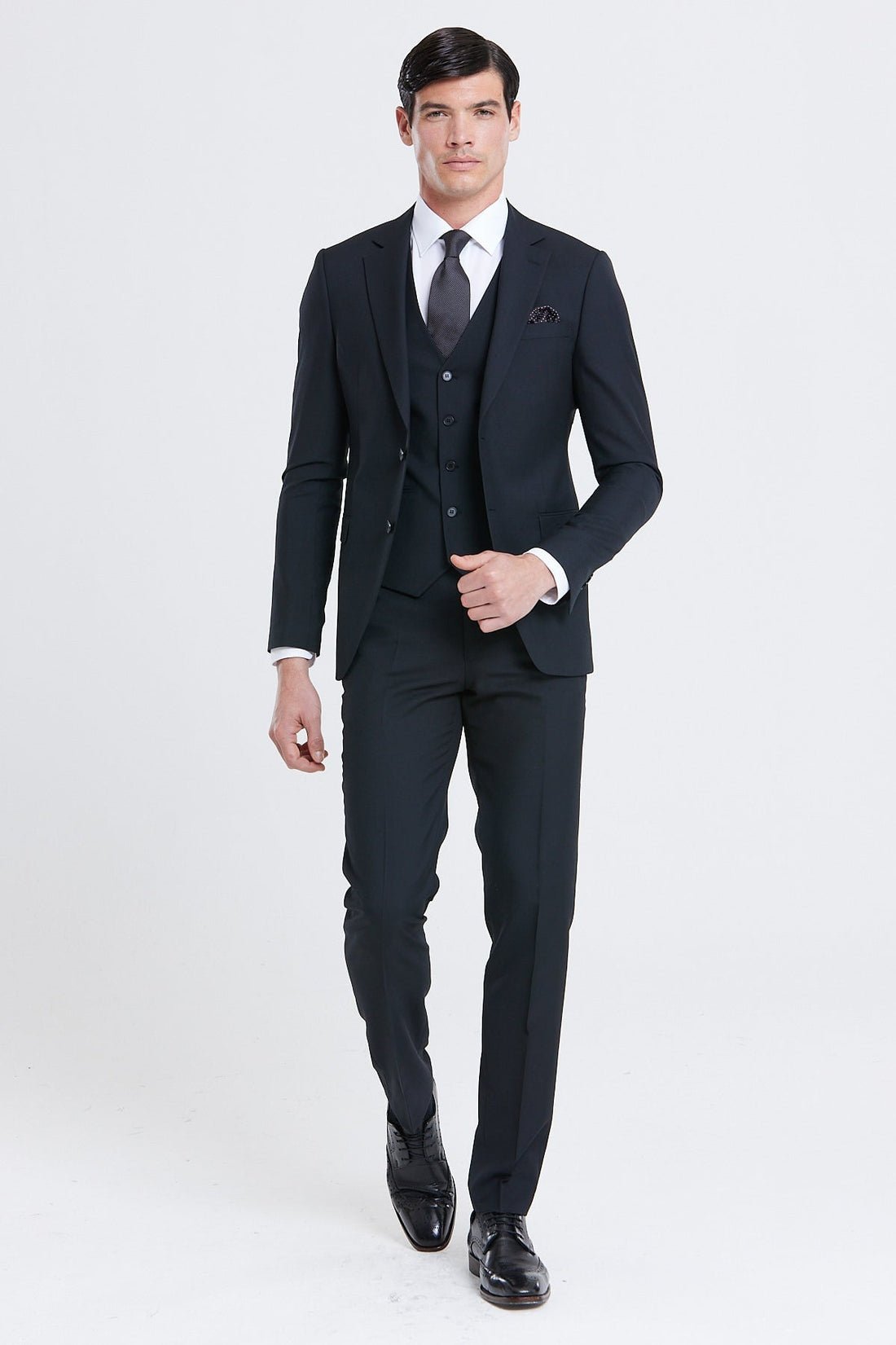 Benetti James Black Suits DONITZ
