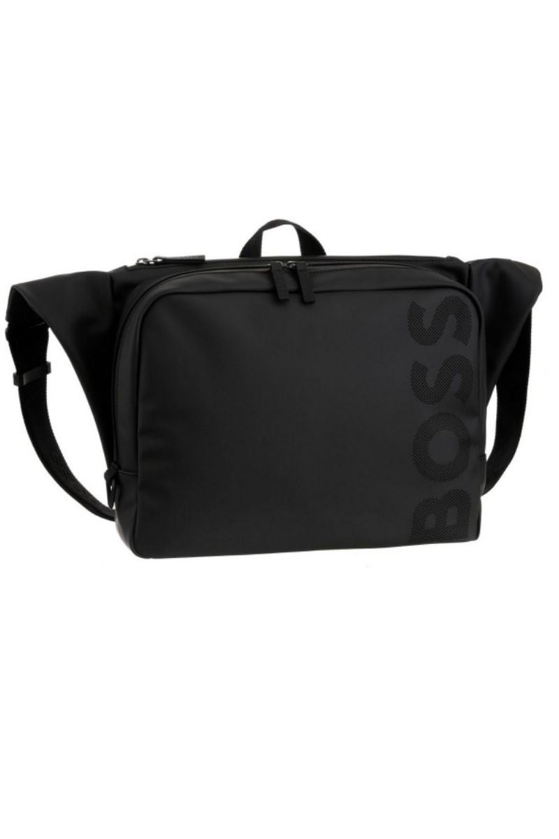 Hugo Boss Goodwin Messanger Bag Accessories HUGO ACCESORIES BLACK 