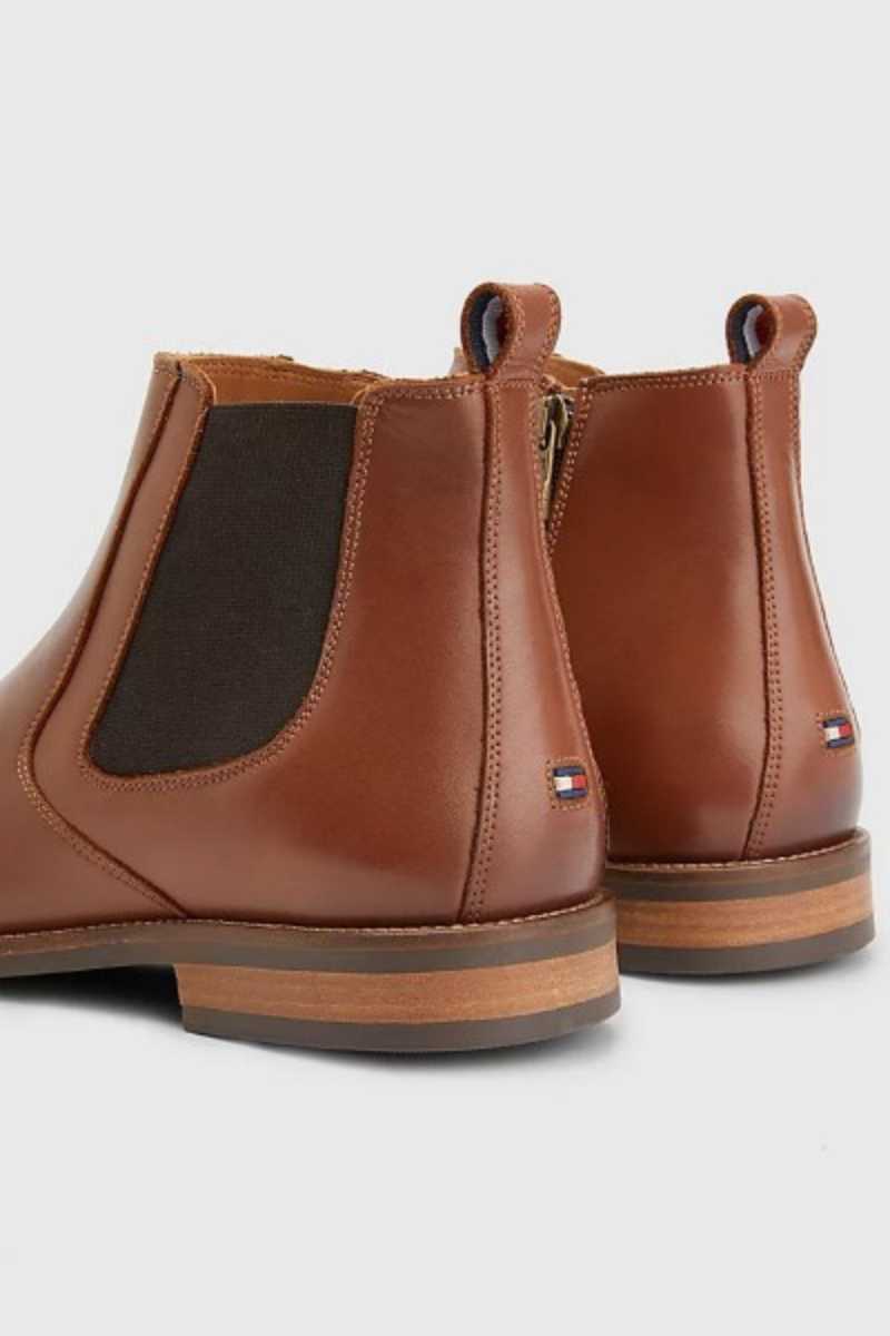 Tommy Hilfiger Essential Hill Boot Shoes Tommy Footwear 